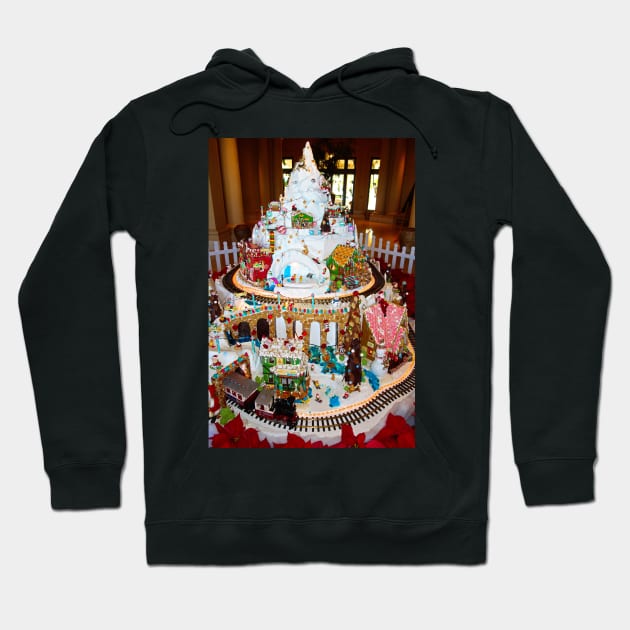 Gingerbread House Study 7 Hoodie by bobmeyers